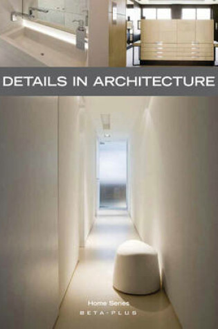 Cover of Details in Architecture