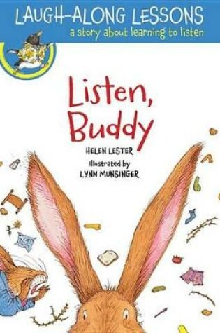 Cover of Listen, Buddy (Read-Aloud)