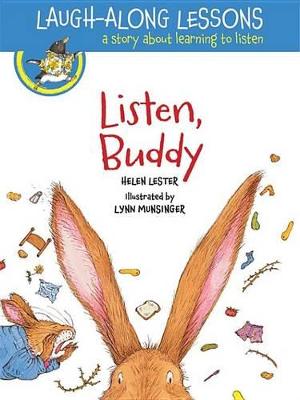 Book cover for Listen, Buddy (Read-Aloud)