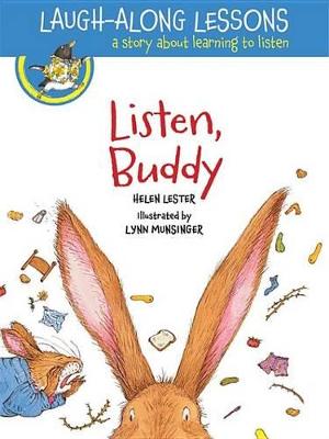 Cover of Listen, Buddy (Read-Aloud)