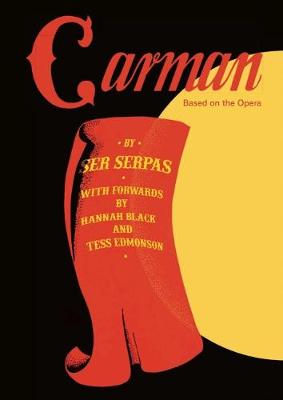 Book cover for Carman