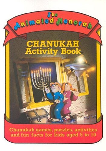 Book cover for Animated Menorah Chanukah Activity