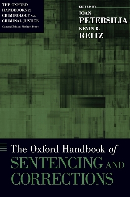 Book cover for The Oxford Handbook of Sentencing and Corrections