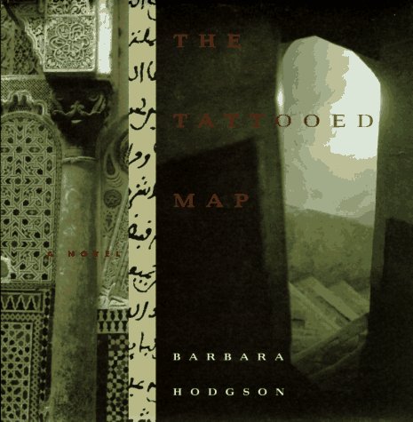 Book cover for The Tattooed Map