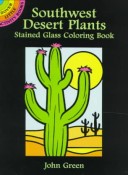 Book cover for Southwest Desert Plants Stained Glass Colouring Book