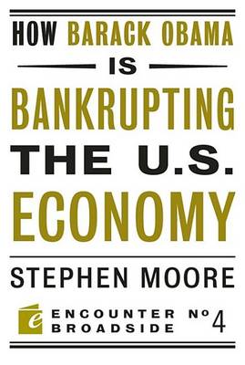 Book cover for How Barack Obama Is Bankrupting the U.S. Economy