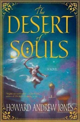 Cover of The Desert of Souls