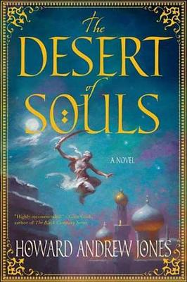 Book cover for The Desert of Souls