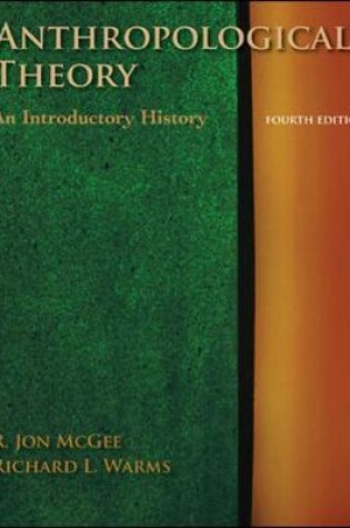 Cover of Anthropological Theory: An Introductory History