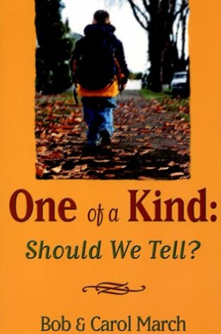 Cover of One of a Kind