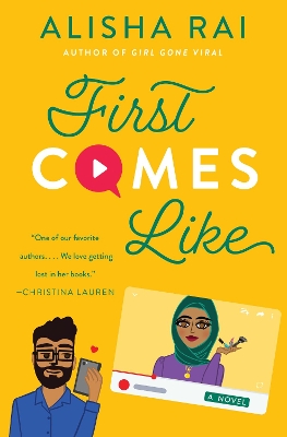 Book cover for First Comes Like