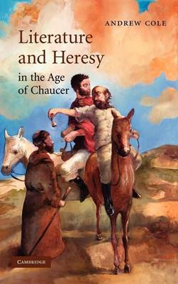 Book cover for Literature and Heresy in the Age of Chaucer