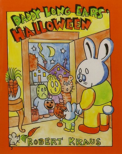 Book cover for Daddy Long Ears' Halloween