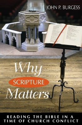 Book cover for Why Scripture Matters