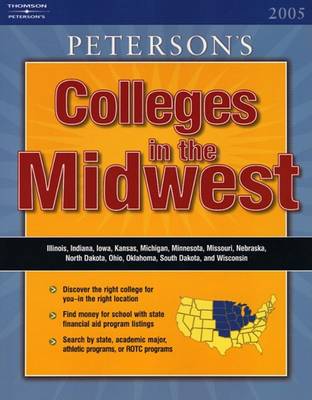 Book cover for Regional Guide Midwest 2005