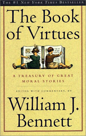 Book cover for The Book of Virtues