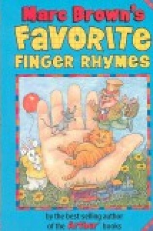 Cover of Marc Brown's Favorite Finger Rhymes