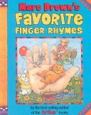 Book cover for Marc Brown's Favorite Finger Rhymes