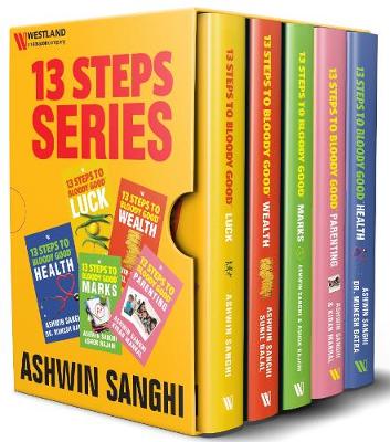 Book cover for 13 Steps Series Box Set