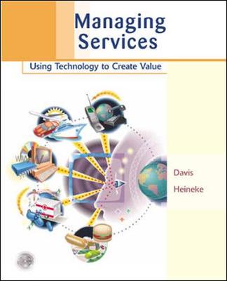 Book cover for Managing Services: People and Technology