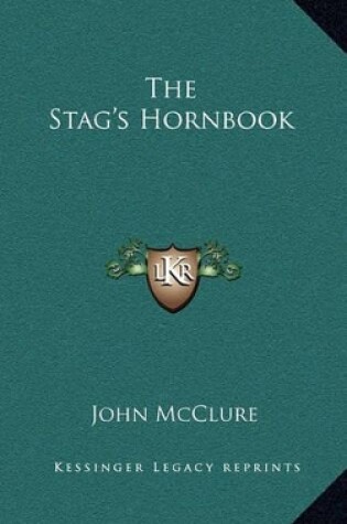 Cover of The Stag's Hornbook