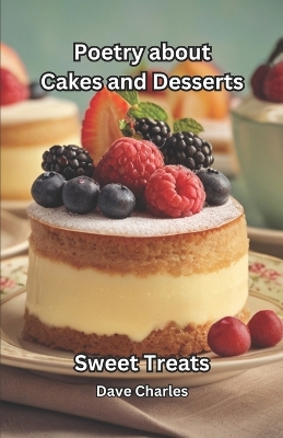 Book cover for Poetry about Cakes and Desserts