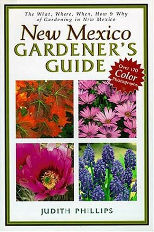 Cover of New Mexico Gardener"s Guide