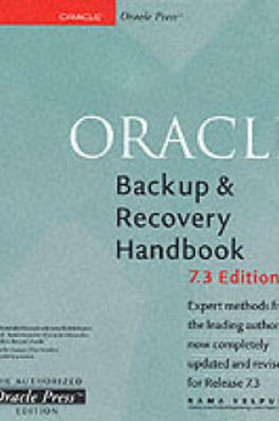 Cover of Oracle Backup and Recovery Handbook