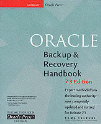 Book cover for Oracle Backup and Recovery Handbook