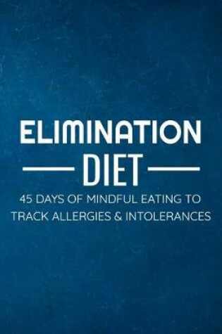 Cover of Elimination Diet