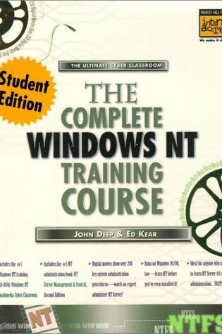 Cover of Complete Windows NT Training Course, Student Edition