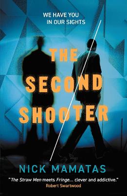 Book cover for The Second Shooter