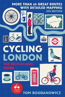 Book cover for Cycling London