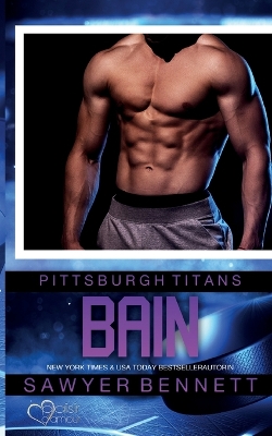 Cover of Bain (Pittsburgh Titans Team Teil 9)