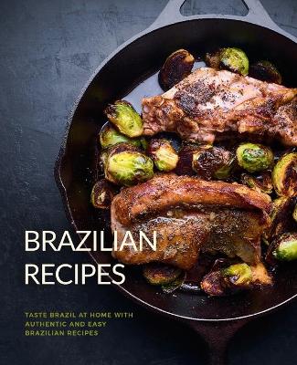 Book cover for Brazilian Recipes