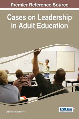 Cover of Cases on Leadership in Adult Education