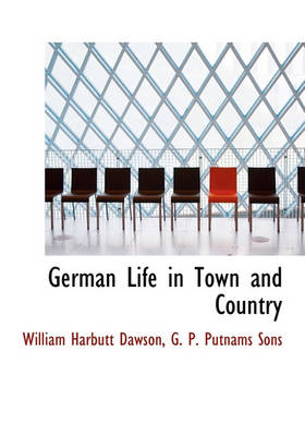 Book cover for German Life in Town and Country