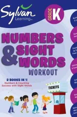 Cover of Kindergarten Numbers & Sight Words Workout