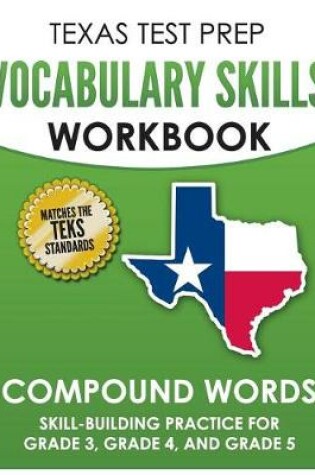 Cover of TEXAS TEST PREP Vocabulary Skills Workbook Compound Words