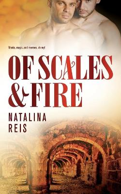 Book cover for Of Scales and Fire
