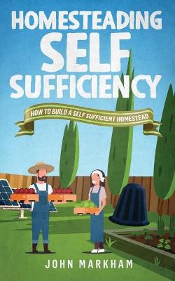 Book cover for Homesteading self sufficiency