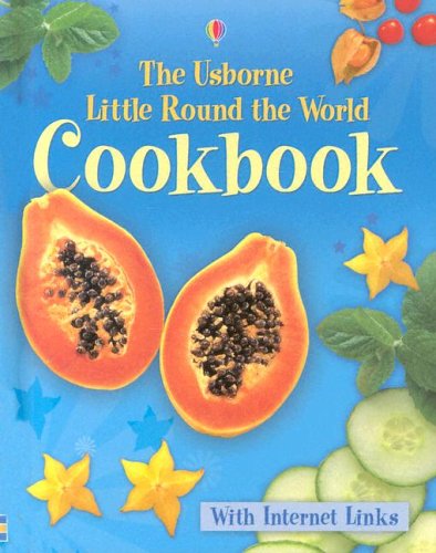 Book cover for Little Round the World Cookbook - Internet Linked