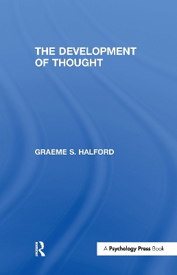 Book cover for The Development of Thought