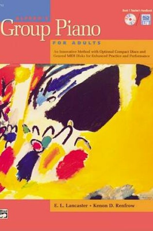Cover of Alfred's Group Piano For Adults Teachers Handbook