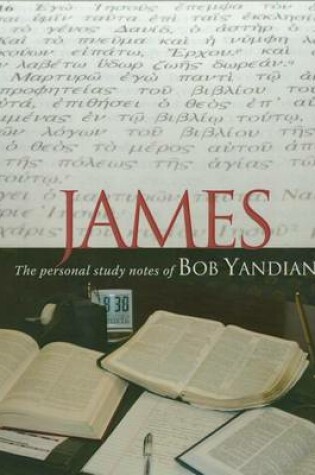 Cover of James Study Notes