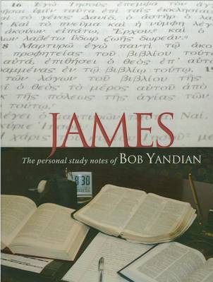 Book cover for James Study Notes