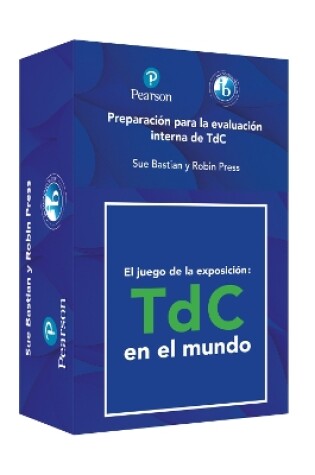 Cover of Pearson IB Teoría del Conocimiento: el juego de la exposicion