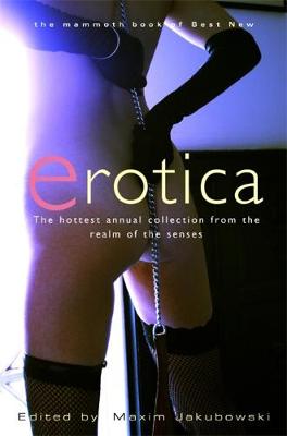 Book cover for The Mammoth Book of Best New Erotica