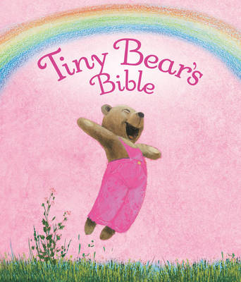 Book cover for Tiny Bear's Bible, Pink