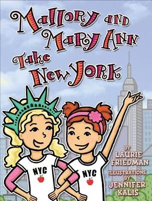 Cover of Mallory and Mary Ann Take New York